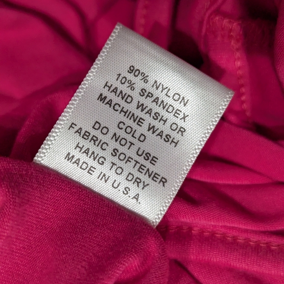NWOT Five Dancewear Tank Top Tie Back Small - Picture 11 of 11